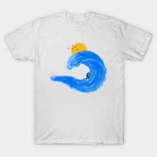 I Love Surfing T-Shirt